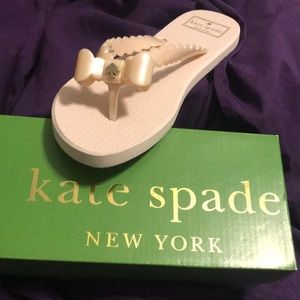 Kate Spade flip flops